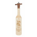 14" Maple Wood Wine Bottle Pepper Mill